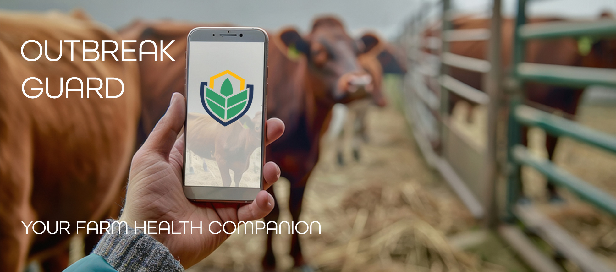 OutbreakGuard mobile app — livestock disease prevention