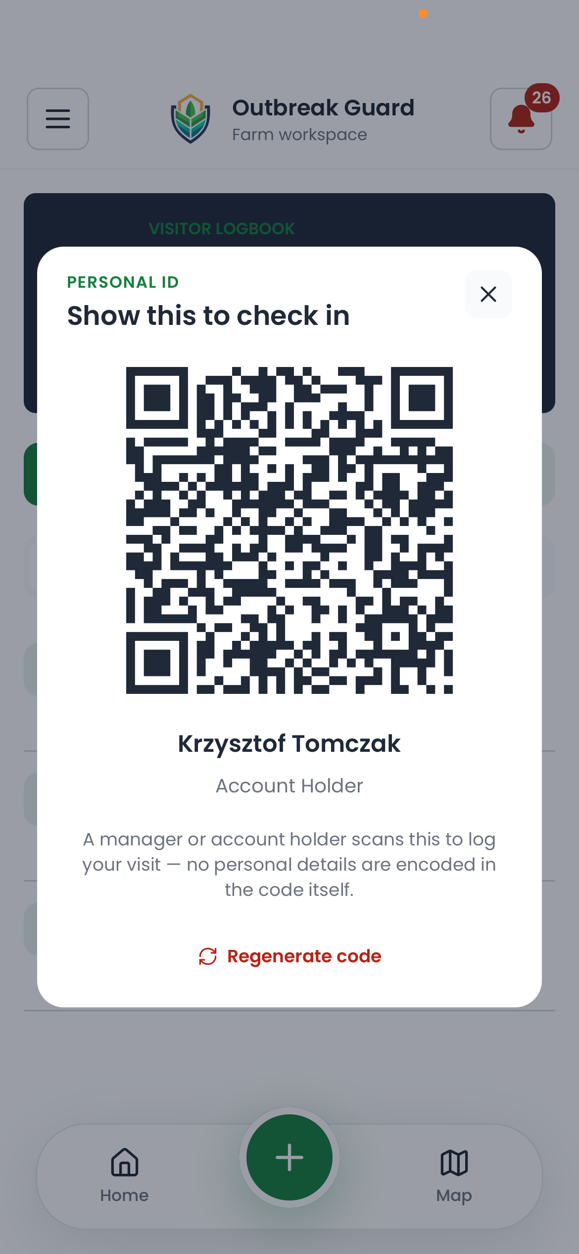 Personal ID