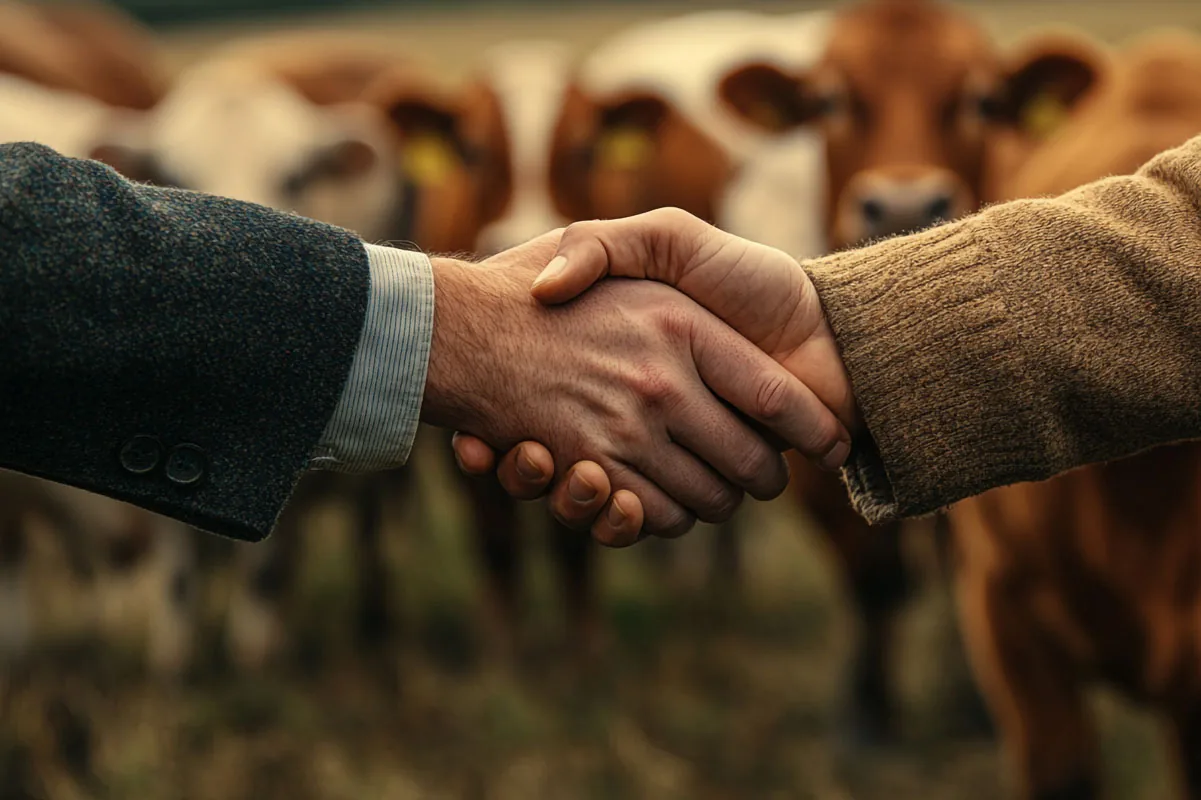 Farm and veterinary professionals partnering through OutbreakGuard
